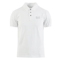 EmporioArmani polo เสื้อผู้ชายผ้าฝ้ายแขนสั้นเสื้อยืดใหม่