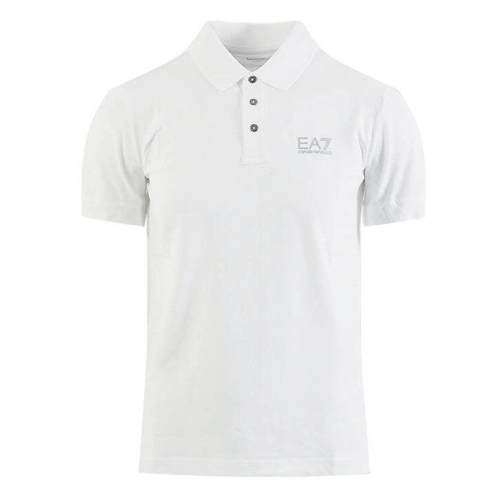 emporioarmani-polo-เสื้อผู้ชายผ้าฝ้ายแขนสั้นเสื้อยืดใหม่