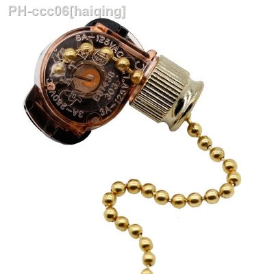 【YF】∏  ON OFF 2 Position 250VAC 6A 125VAC Ceiling Pull Chain