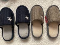 MUJI MUJI export daily single Snoopy bedroom floor winter cotton insole warm womens slippers