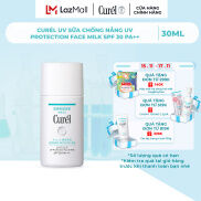 Sữa Chống Nắng Curel UV Protection Face Milk SPF 30 PA+++ 30ml