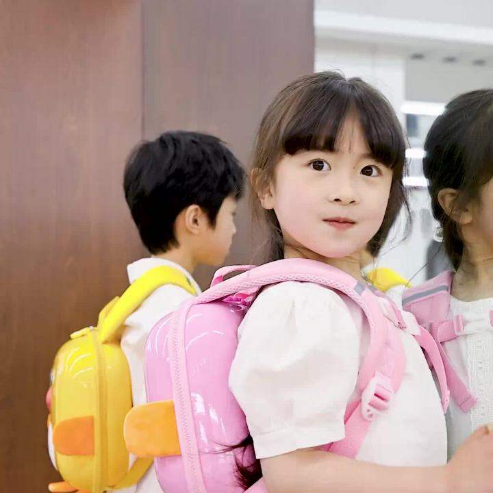 Kindergarten Bag Small Middle Class Boys and Girls Backpack Baby Small ...