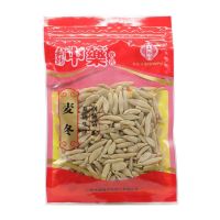 Ophiopogon japonicus 150g/bag Jiahan Dryness of the lungs dry cough yin deficiency consumptive internal heat quenching thirst upset insomnia intestinal dryness and constipation