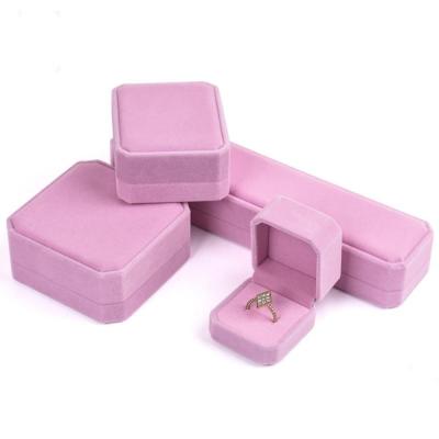 Ring Box Ring Jewelry Box Necklace Packaging Box Jewelry Storage Box Velvet Jewelry Box Velvet Ring Jewelry Box Jewelry Box
