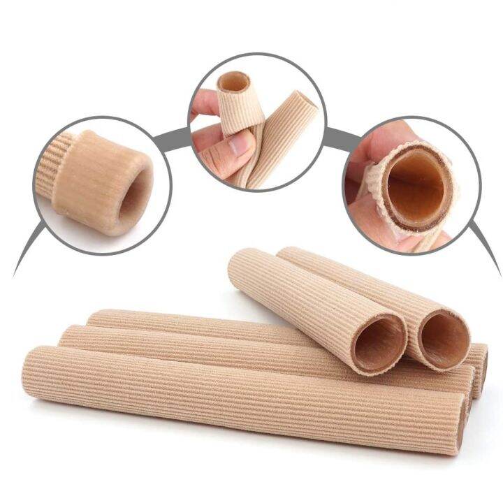 yf-fabric-toe-separator-finger-protector-applicator-corn-callus-remover-bunion-corrector-pedicure-tools-pain-relief-tube-foot-care