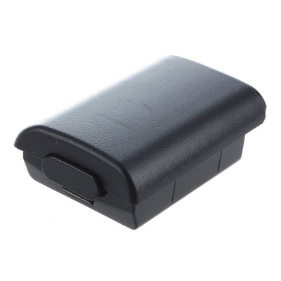 Lid Cover Case Cover Case BLACK Battery for Microsoft Xbox 360 Controller