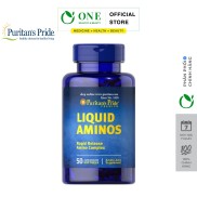 Viên Uống Hỗ Trợ Tăng Cơ Puritan s Pride Liquid Aminos 50 Viên