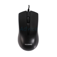 USB MOUSE NUBWO NM-151 BLACK