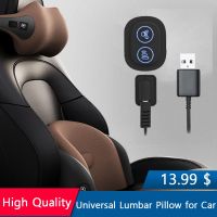 Car Neck Cushion Lumbar Support Electric Men Massage Neck Car Neck Pillow Outdoor Car Accessories Home Car Massage Seat