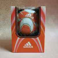 ลูกฟุตบอลอาดิดาสจำลอง Adidas – TEAMGEIST2 Mini Ball Games 2008 Red ball