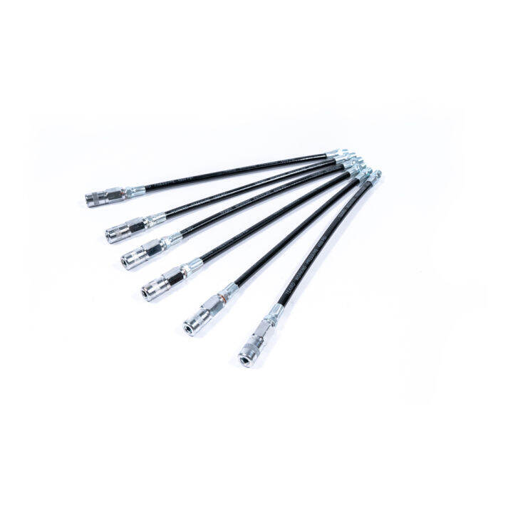 TEKIRO SELANG POMPA GEMUK / HOSE HAND GREASE GUN SET 6 PCS Lazada