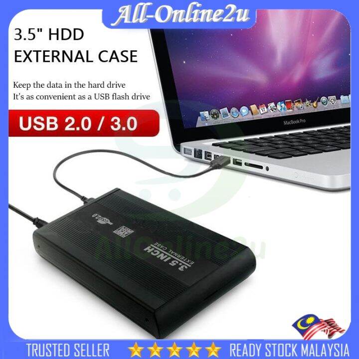 External Hard Disk Case 3.5 inch SATA Hdd Enclosure External Hard Drive