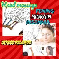 MASAGE KEPALA HEAD MASSAGE PENING MIGRAIN STRESS INSOMNIA PAIN RELEASE