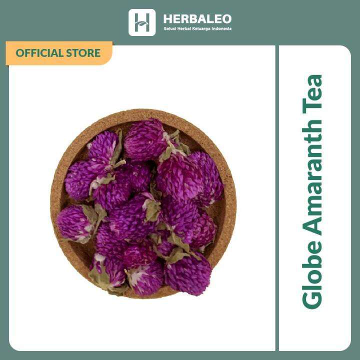 Globe Amaranth Tea / Teh Bunga Kancing Lazada Indonesia