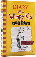 Original English diary of a Wimpy Kid 4 comic book