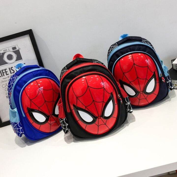 【Ready Stock】 3-7 Years kids boy Spiderman School Bag backpack | Lazada PH