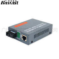 【Hot sales】 ตัวรับส่งสัญญาณไฟเบอร์ออปติก Gigabit ตัวแปลงไฟเบอร์เดี่ยวโหมดเดียว A สิ้นสุด