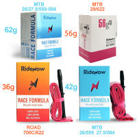 RideNow Ultralight จักรยานด้านใน700C X 18 25 28 32แผนที่ MTB จักรยาน TPU ด้านใน26 27.5 29นิ้วภาษาฝรั่งเศสคำวาล์วความยาว45มม.