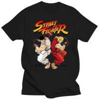 อะนิเมะStreet TEE Fighter V2 Akira Yasuda 1991 Tเสื้อทุกขนาดS-3XLผู้ชายผู้หญิงUnisexแฟชั่นTshirtจัดส่งฟรีHoodie