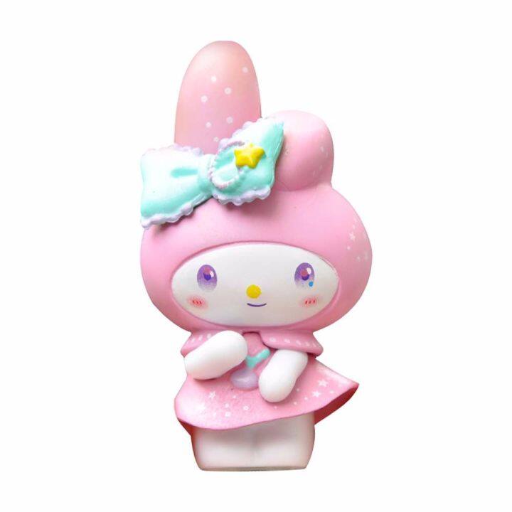 รูปปั้น-liand-kids-toys-โมเดลเคลื่อนไหวของตกแต่งเดสก์ท็อป-cinnamoroll-kuromi-กล่องทึบของเล่น-my-melody-โมเดลของเล่นหุ่นของเล่นหุ่นแอคชั่น