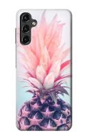 เคสมือถือ Samsung Galaxy A14 5G ลายสับปะรดสีชมพู Pink Pineapple Case For Samsung Galaxy A14 5G