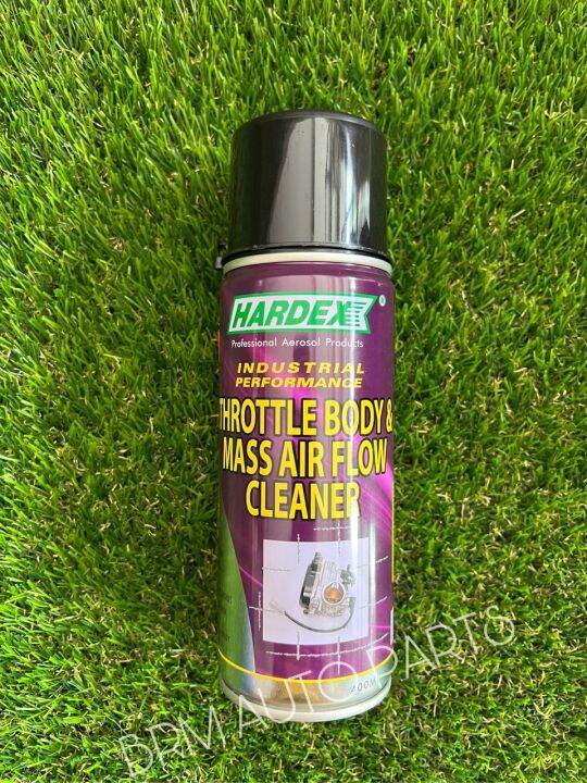 HARDEX Throttle Body & Mass Air Flow Cleaner 400ml carburator, oxygen