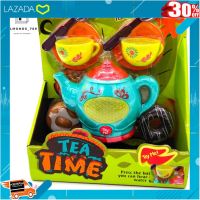 [ ของเล่นเด็ก Gift Kids ] ?ของเล่นเด็ก TEA TIME ชุดเซ็ทน้ำชาและโดนัทแสนอร่อย กาน้ำชามีเสียงตอนเทน้ำ น่ารักสุดๆ ของเล่นเสริมจินตนาการ [P8615] .เป็นของเล่น ของสะสม โมเดล ฟิกเกอร์.