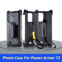 Original Ulefone Phone Case For Power Armor 13 Smartphone Rugged Protective Case for Outdoor with Belt Clip and Carabiner 2021