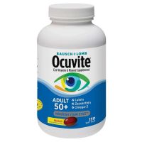 Bausch &amp; Lomb Ocuvite Eye Vitamin Adult 50 Plus Formula 150 Soft Gels