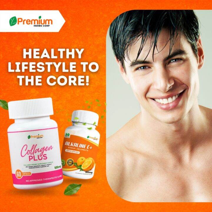 Collagen Plus With Free Alkaline C'Promo W UPSELL'gluta, Grapesid ...