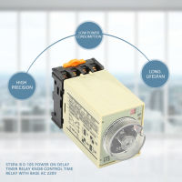 Time Delay Relay, Timer Delay Relay, 0-10 Seconds for Remote Control Automated Control Circuit