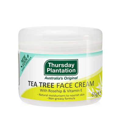 Thursday Plantation Tea Tree Face Cream ครีมบำรุงผิวหน้า 65g [รับประกันของแท้ 100%] [Pharmacare]