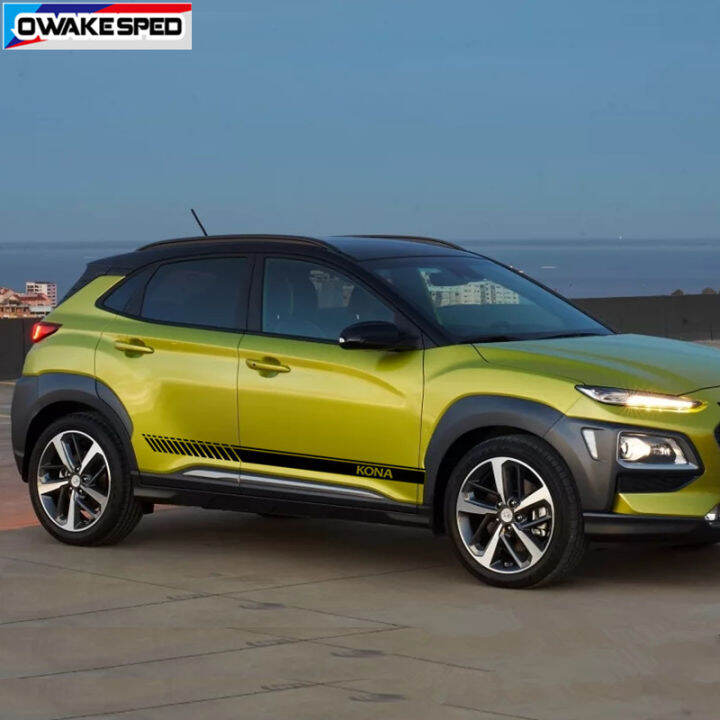 for-hyundai-kona-car-sticker-both-side-door-skirt-stickers-auto-accessories-car-body-sport-stripes-diy-vinyl-decals