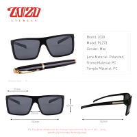 【cw】2020 nd Design Classic Black Polarized Sunglasses Men Driving Sun Glasses for Male Shades Eyewear With Box Oculos PL273 【hot】