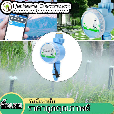 【โปรโมชั่นวันนี้】อัจฉริยะ WIFI การควบคุมระยะไกลขดลวดแม่เหล็กไฟฟ้าวาล์วรดน้ำควบคุมสวนเครื่องมือชลประทาน Watering Timer, Smart Garden Watering Watering Timer, Phone Wifi Control Automatic Drip Controller for Agricultural Garden, Greenhouse, Lawn etc.