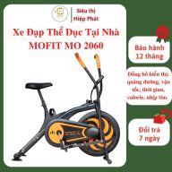 Xe đạp tập thể dục trong nhà MOFIT MO 2060, cảm biến nhịp tim thumbnail