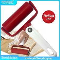 Portable Rolling Pins Dough Roller Pizza Needle Roller Cookie Biscuits Cutter Pizza Rolling Pin Punch Pastry Roller Pin Bakeware