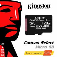 Kingston การ์ด Microsd Plus Class10 Carte Sd Memoria 64GB 16G 32GB 128GB 256GB 512G TF A Di Memoria Flash P