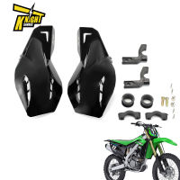 Handlebar handguards Hand Guards Handle Protector For KAWASAKI KX250 450F 65 85 100 125 500 Motorcycle Pit Bike Moto Accessories