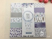 24 sheet 6 X6 more than the stars Scrapbooking patterned paper pack andmade craft paper craft Background pad