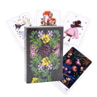 【YF】 terra lenormand Oracle Deck Cards Fate Divination Tarot Card Board Game for childen games