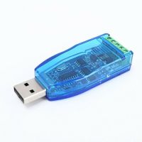 Industrial grade USB to RS485 communication module bidirectional half-duplex serial line converter TVS protection U485