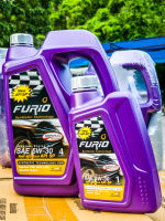 FURIO SYNTHETIC TECHNOLOGY API SP SAE 5W30 น้ำมันเครื่องกึ่งสังเคราะห์ สำหรับรถเบนซิน 4+1ลิตร