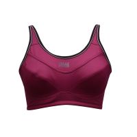 Jintana เสื้อชั้นใน Sport Bra (เสริมโครง) รุ่น Confidence รหัส JBS802 สีแดง