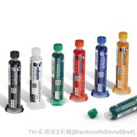 hk✈♧  10cc 6 Colors UV Curing Solder Ink Welding BGA PCB Paint Prevent Corrosive Arcing Soldering Paste Weld Flux