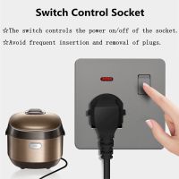 Ready stock-Super Discount PC material wall socket 16A 12way light switch led power indicator dual USB charging ports usb socket-C82 gray 【1 year warranty】-ELEGAN