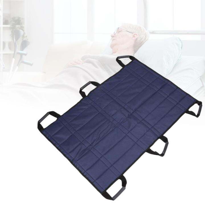 Positioning Bed Pad With Handles Sliding Bed Multipurpose Transfer