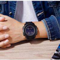 Creative moment beautiful slim electronic watch han edition personality fashion cool high-grade adult male students watch --nb230710❣✓♀