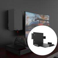 【NEW】 kgqmss เกมคอนโซล Wall Mount Bracket สำหรับ Xbox Series X Metal Storage Holder Host Rack Stand อุปกรณ์เสริม