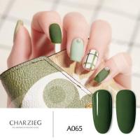 CHAR ZIEG gel polish ยาทาเล็บเจล สีเจล สียาทาเล็บเจล เนื้อสีแน่น ติดทนนาน 15 ml. รหัส 061 065(สีเจลต้องอบด้วยเครื่องUV/LEDเท่านั้น ไม่สามารถแห้งเองได้)